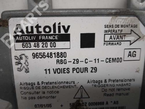 ECU airbags PEUGEOT 607 (9D, 9U) 2.7 HDi 24V | BP11930335M53 