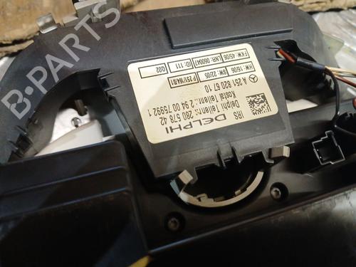 Interior roof light MERCEDES-BENZ M-CLASS (W164) ML 420 CDI 4-matic (164.128) | BP13101052I8 