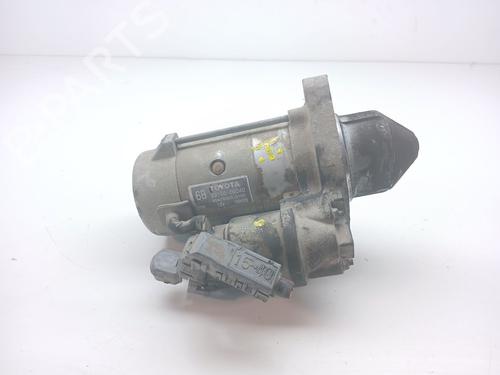 Used Starter TOYOTA AVENSIS Saloon (_T25_) 2.0 D-4D (ADT250_, ADT250R) (126 hp) 32186933