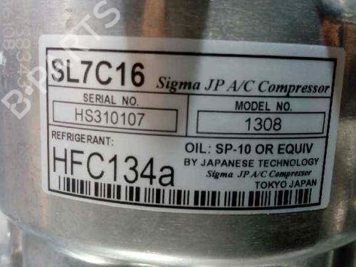 AC compressor PEUGEOT 307 (3A/C) 2.0 HDi 135 | BP13874375M34 