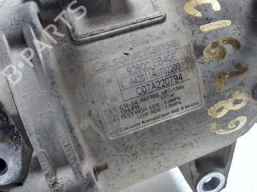 AC compressor NISSAN NAVARA NP300 (D40) 2.5 dCi 4WD | BP17744662M34 