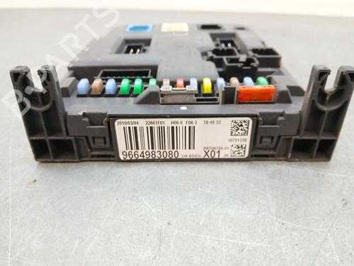 Fuse box PEUGEOT 207 Hatchback Van (WA_, WC_) 1.6 HDi | BP29821224E1 