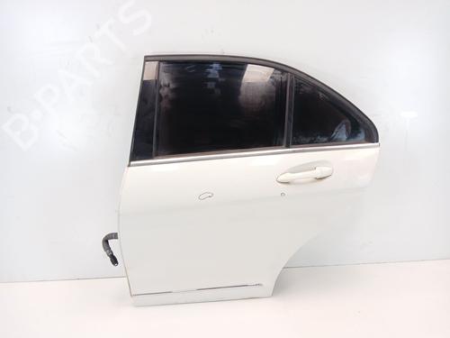 Used Left rear door MERCEDES-BENZ C-CLASS (W204) C 220 CDI (204.002) (170 hp) 20292143