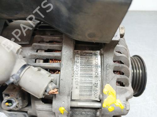Alternator MAZDA 6 Hatchback (GH) 1.8 MZR | BP37400561M7 - Image 3