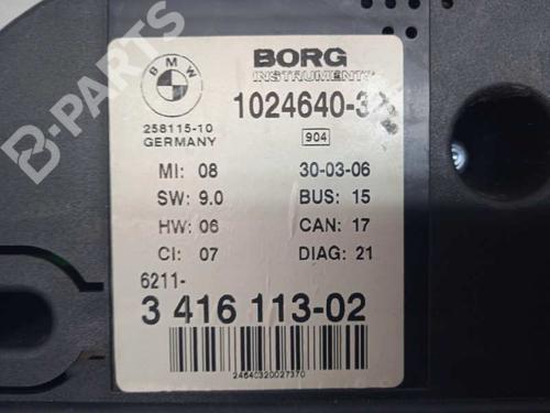 Instrument cluster BMW X3 (E83) 2.0 d | BP9044037C47 