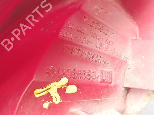 Left taillight PEUGEOT 207 (WA_, WC_) 1.4 | BP28582040C34