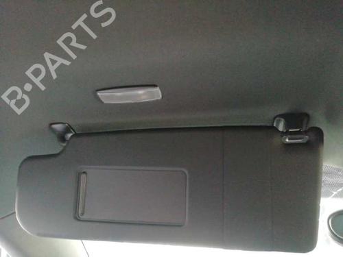 Left sun visor VW SCIROCCO III (137, 138) 1.4 TSI | BP12120812I1 - Image 2