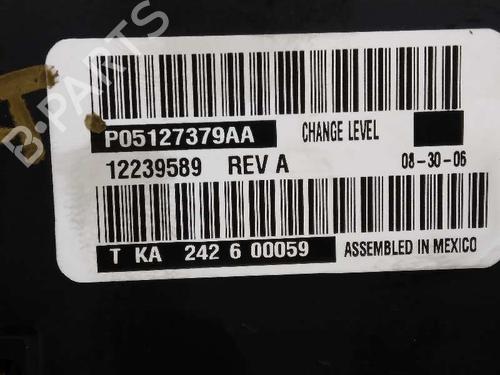 Climate control CHRYSLER VOYAGER IV (RG, RS) 2.5 CRD | BP17212401I5 