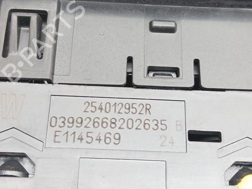 Left front window switch RENAULT MEGANE IV Hatchback (B9A/M/N_) 1.3 TCe 140 (B9NB) | BP34699762I27  - Image 6