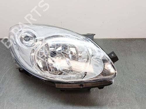 Højre forlygte RENAULT TWINGO II (CN0_)  | BP28214675C29 