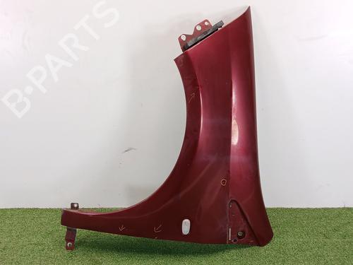 Left front fenders FIAT BRAVO II (198_) 2.0 D Multijet (198AXPIB) GRANATE