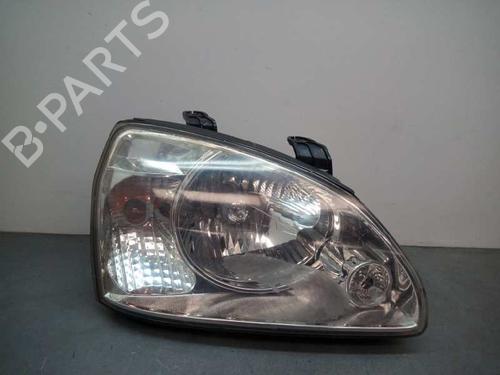 Used Right headlight KIA CARENS II MPV (FJ) 2.0 CRDi (113 hp) 19132739