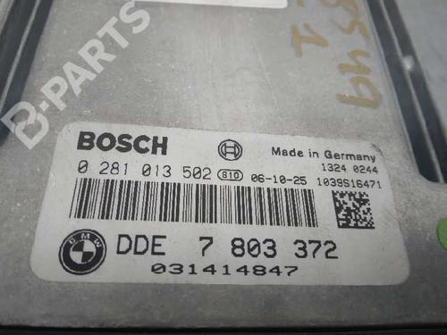 Engine control unit (ECU) BMW 1 (E87) 118 d | BP4086999M57 