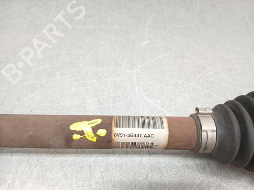 Left front driveshaft FORD FIESTA VI (CB1, CCN) 1.25 | BP37872995M38 - Image 2