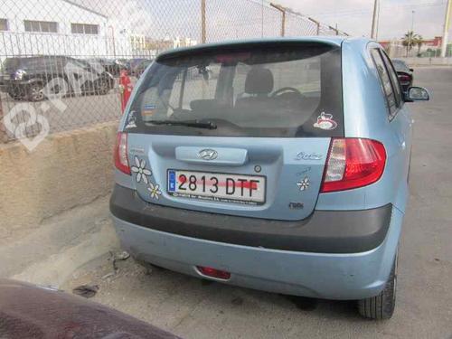 ECU airbags HYUNDAI GETZ (TB) 1.5 CRDi | BP7644750M53 