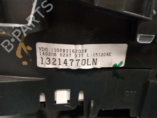 Instrument cluster OPEL MERIVA A MPV (X03)  | BP18101268C47 