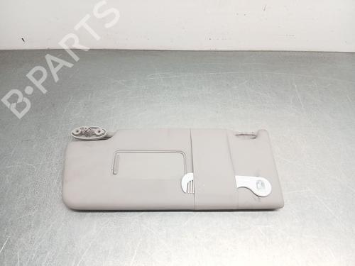 Used Left sun visor Left sun visor 39598358 39598358