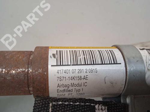 Left curtain airbag FORD MONDEO IV (BA7) 1.8 TDCi | BP10286619C11 