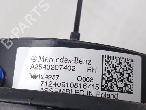 Right rear shock absorber MERCEDES-BENZ GLC (X254) 300de 4-matic (254.609) | BP26447694M19 