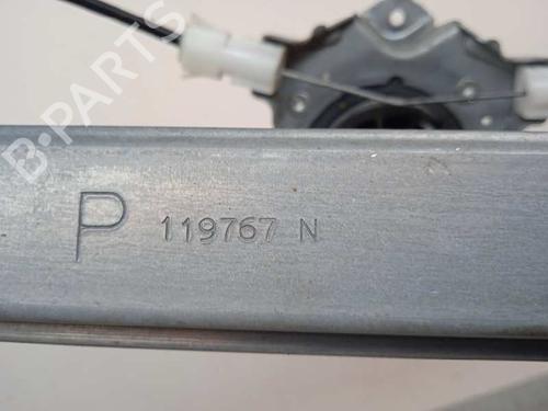 Rear right window mechanism NISSAN QASHQAI / QASHQAI +2 I (J10, NJ10, JJ10E)  | BP10291228C25 