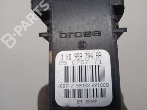 Left rear window motor VW GOLF VI (5K1) 2.0 TDI | BP9965350E23 