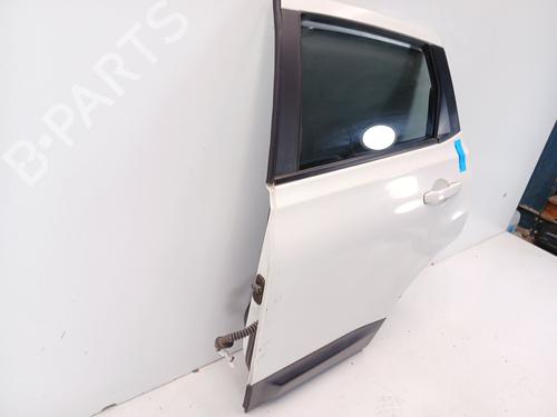 Left rear door NISSAN QASHQAI I (J10, NJ10) 2.0 | BP28607801C4