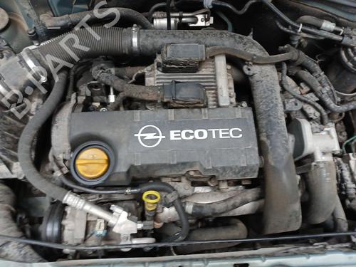 Engine OPEL CORSA C (X01) 1.7 CDTI (F08, F68) | BP31801336M1 