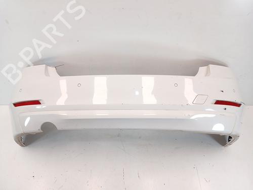 Used Rear bumper BMW 3 (F30, F80) 318 d (143 hp) 25846771