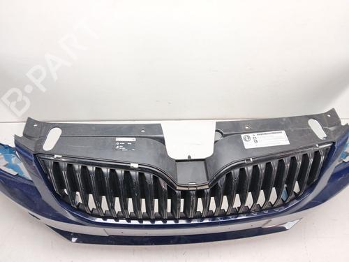 Front bumper SKODA OCTAVIA III (5E3, NL3, NR3) 1.6 TDI | BP30000523C7 
