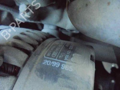 Left rear shock absorber NISSAN MICRA II (K11)  | BP2382824M18 