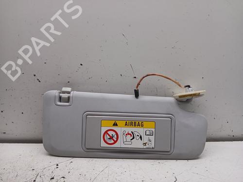 Used Right sun visor Right sun visor OPEL CROSSLAND X / CROSSLAND (P17, P2QO) 1.5 Turbo D (75) (102 hp) 35948882 35948882