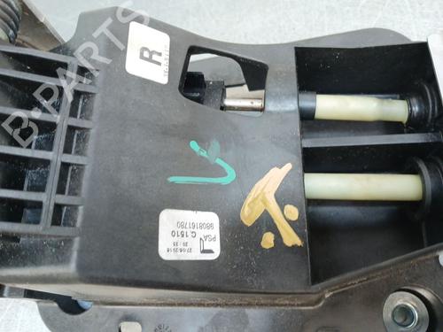 Gear lever PEUGEOT 2008 I (CU_) 1.6 BlueHDi 100 | BP37610901M90 - Image 5
