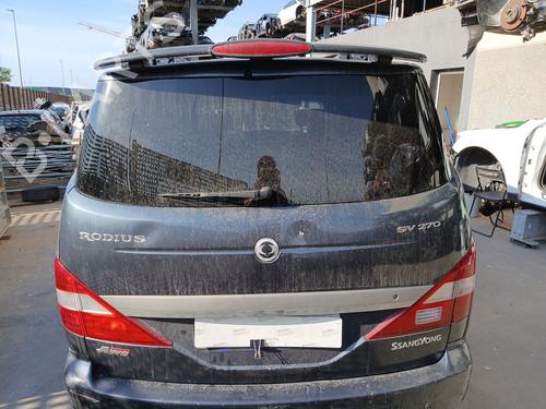Bakluke CC/Kombi-Kupé SSANGYONG RODIUS I 2.7 Xdi | BP25900363C6 