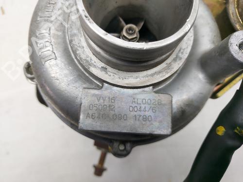 Turbolader/Kompressor MERCEDES-BENZ B-CLASS Sports Tourer (W245) B 180 CDI (245.207) | BP25487812M71 