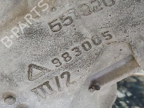 Gearbox OPEL ASTRA J (P10)  | BP28070835M3 