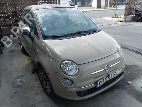 Left front window switch FIAT 500 C (312_) 0.9 (312AG1A) | BP39621207I27 - Image 5