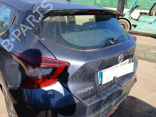 Used Tailgate NISSAN MICRA V (K14) 0.9 IG-T (90 hp) 22757889