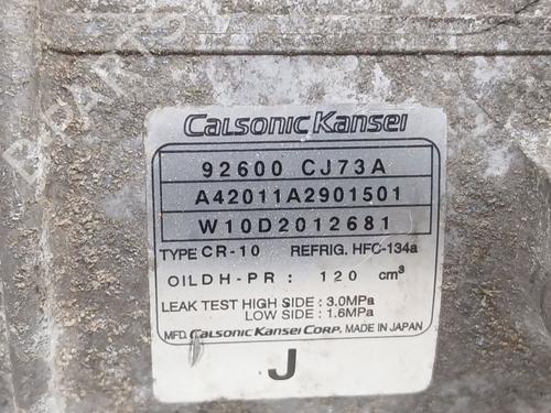 AC compressor NISSAN CUBE (Z12) 1.6 16V | BP36435599M34 - Image 3