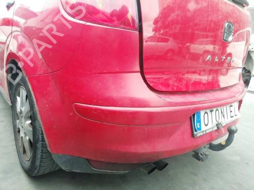 Rear bumper SEAT ALTEA (5P1) 2.0 TDI 16V | BP15894833C8 