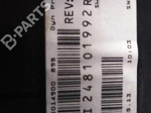 Instrument cluster RENAULT MEGANE III Hatchback (BZ0/1_, B3_) 1.5 dCi (BZ09, BZ0D, BZ1W, BZ29, BZ14) | BP4893938C47 