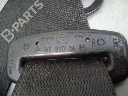 Front right seatbelt MERCEDES-BENZ A-CLASS (W168) A 140 (168.031, 168.131) | BP12194618I25 