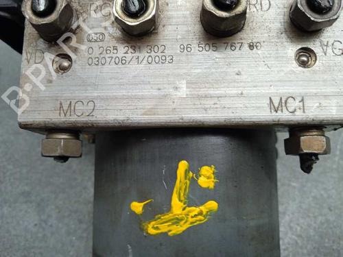 ABS pump PEUGEOT 307 (3A/C)  | BP16046552M43 
