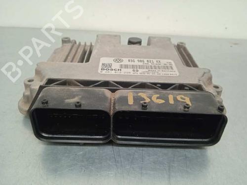 Used Engine control unit (ECU) VW GOLF V (1K1) [2003-2010]  9218758