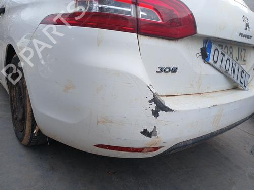 Pare-chocs arrière PEUGEOT 308 SW II (LC_, LJ_, LR_, LX_, L4_) 1.6 BlueHDi 100 (99 hp) 24668890
