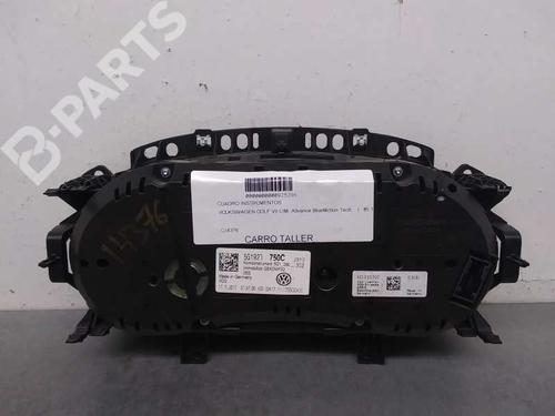 Instrument cluster VW GOLF VII (5G1, BQ1, BE1, BE2) 1.4 TSI | BP10722457C47 