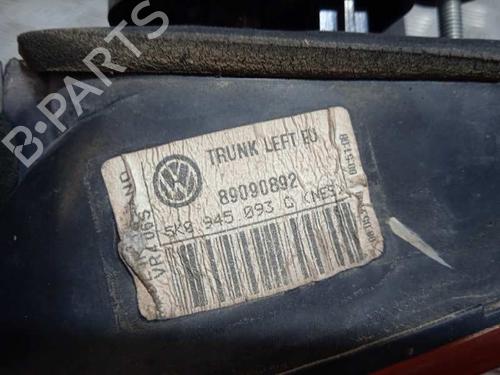 Left tailgate light VW GOLF VI (5K1) 2.0 TDI | BP15370180C79 