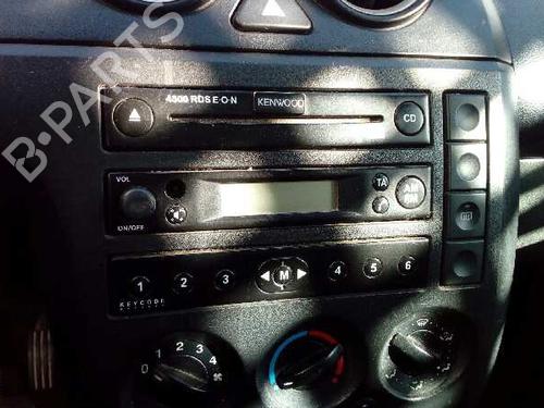 Kollisjonspute styreenhet FORD FIESTA V (JH_, JD_) 1.6 16V | BP3189440M53 