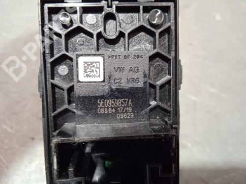 Left front window switch SKODA FABIA III (NJ3)  | BP8069402I27 