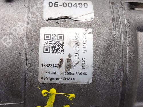 AC compressor OPEL ZAFIRA / ZAFIRA FAMILY B (A05) 1.6 (M75) | BP30644027M34
