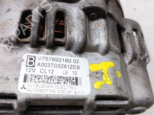 Alternator CITROËN C4 Coupe (LA_) 1.6 VTi 120 | BP30000550M7
